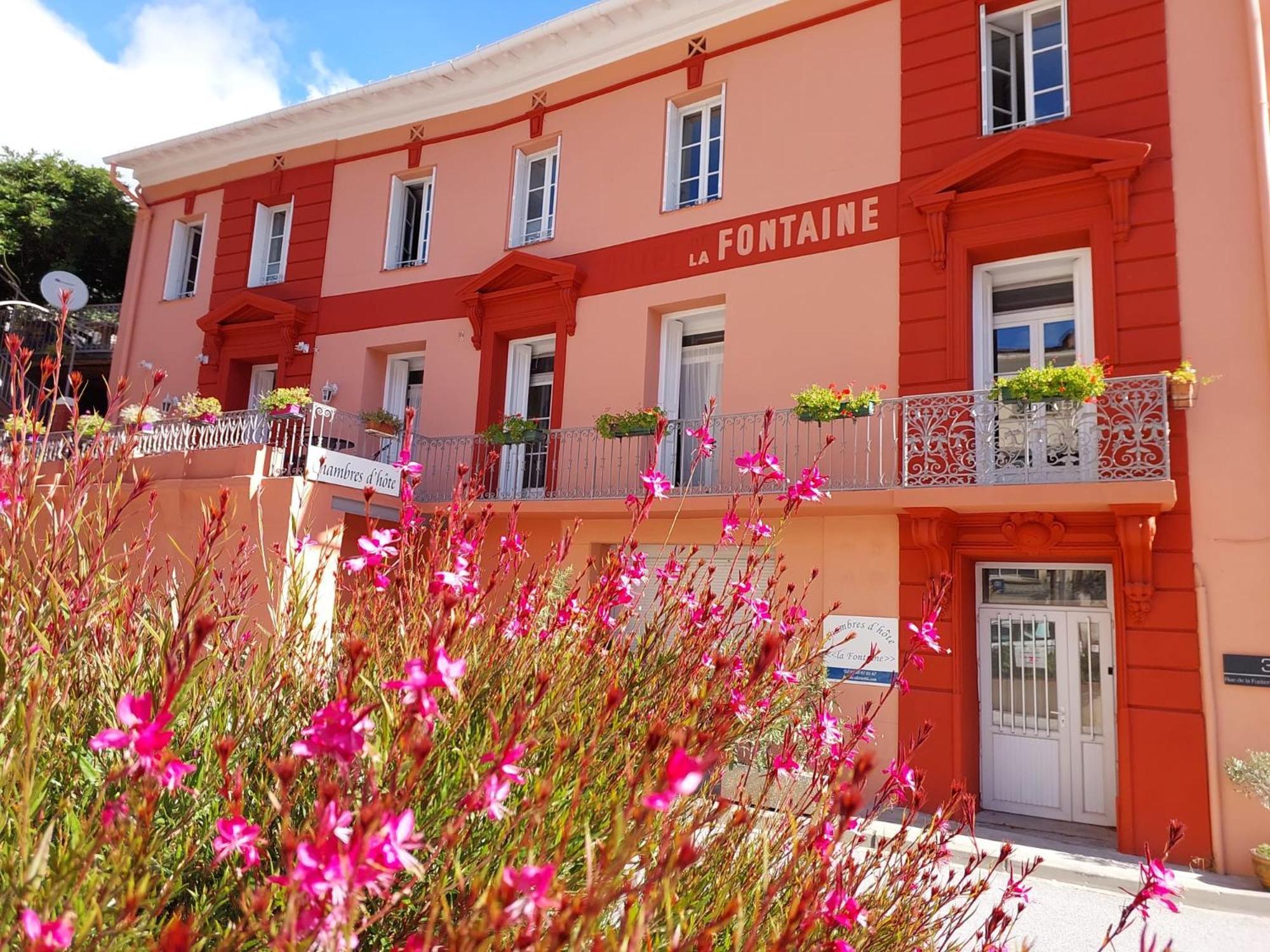 La Fontaine - Chambres D'Hotes Olette Exterior foto