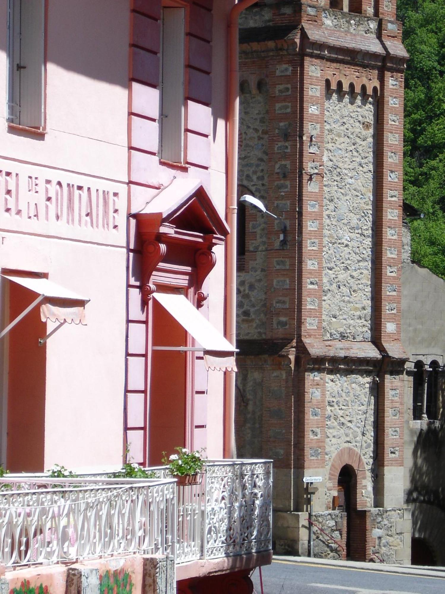 La Fontaine - Chambres D'Hotes Olette Exterior foto