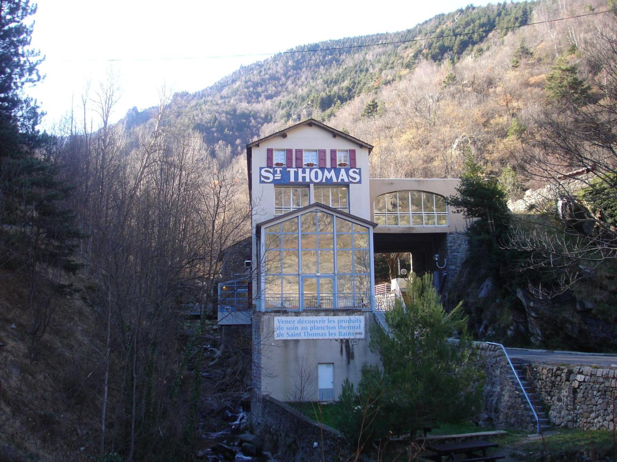 La Fontaine - Chambres D'Hotes Olette Exterior foto
